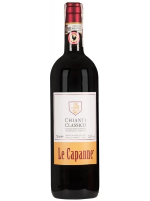 Вино Castello di Querceto, Le Capanne Chianti Classico DOCG 2016, 0.75 л