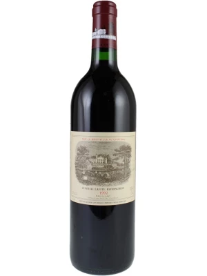 Вино Chateau Lafite Rothschild, Pauillac AOC 1-er Grand Cru 1992, 0.75 л