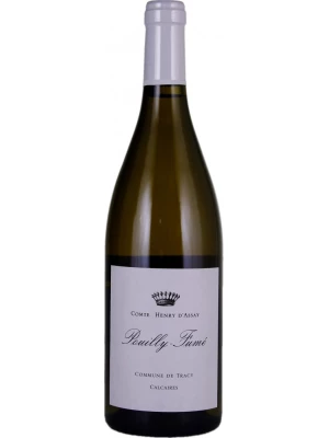 Вино Comte Henry d'Assay, Pouilly-Fume Commune de Tracy Calcaires AOC 0.75 л