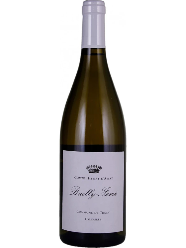 Comte Henry d'Assay, Pouilly-Fume Commune de Tracy Calcaires AOC