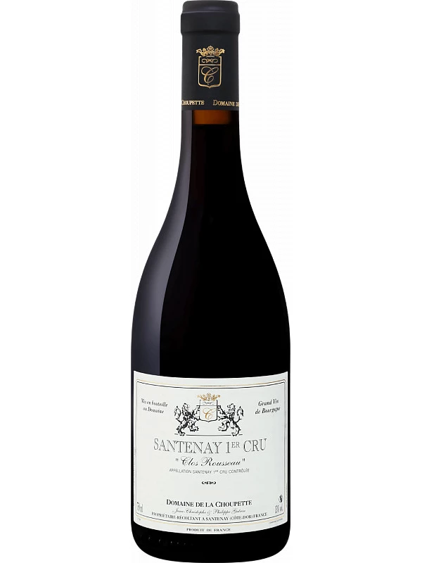 Domaine de la Choupette, Santenay Premier Cru Clos Rousseau AOC