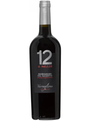 Вино 12 e Mezzo Negroamaro del Salento IGP 2016, 0.75 л