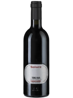 Вино Capannelle, Solare Vino da Tavola di Toscana Rosso IGT Sangiovese 2007, 0.375 л