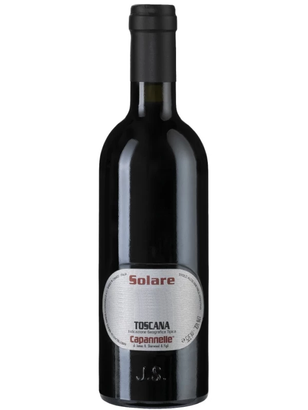 Capannelle, Solare Vino da Tavola di Toscana Rosso IGT Sangiovese