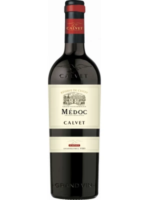 Вино Calvet, Reserve de l'Estey Medoc AOP 0.75 л