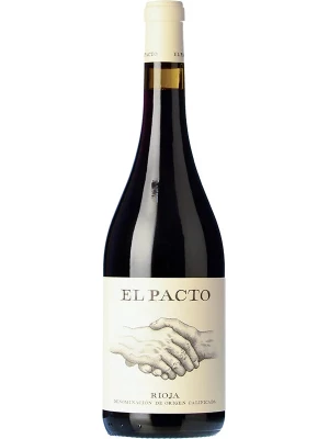 Вино Hacienda Lopez de Haro, El Pacto, Rioja DOC 2020, 0.75 л