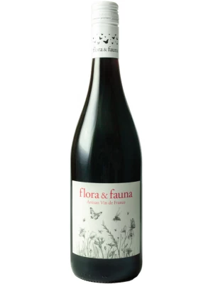 Вино Vineyard Productions, flora & fauna Rouge 2020, 0.75 л