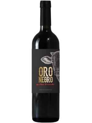 Вино Oro Negro Bonarda-Malbec, Mendoza 0.75 л