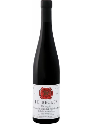 Вино J. B. Becker, Spatburgunder Spatlese Wallufer Walkenberg 2016, 0.75 л