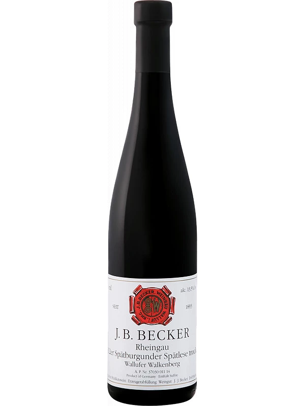 J. B. Becker, Spatburgunder Spatlese Wallufer Walkenberg