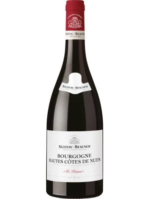 Вино Nuiton-Beaunoy, Bourgogne Hautes Cotes de Nuits Le Prieure AOC 2020, 0.75 л