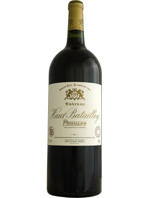 Вино Chateau Haut-Batailley, Pauillac AOC 5-eme Grand Cru Classe 2015, 1.5 л