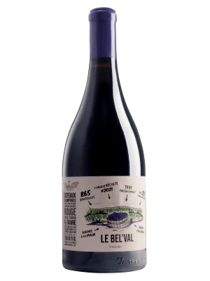 Вино R.Faivre, Coteaux Champenois Le Bel'Val 2021, 0.75 л