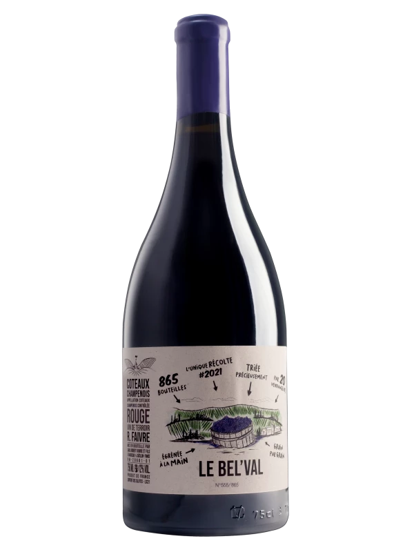 R.Faivre, Coteaux Champenois Le Bel'Val