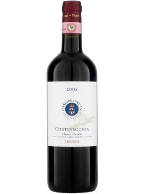 Вино Le Corti, Cortevecchia, Chianti Classico Riserva DOCG 2008, 0.75 л