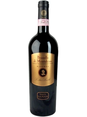 Вино Brunello di Montalcino Riserva DOCG Le Due Sorelle, La Fuga 2006, 0.75 л