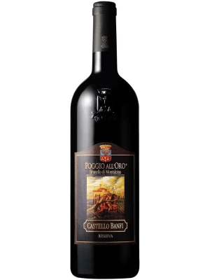 Вино Banfi, Poggio all'Oro Brunello di Montalcino Riserva DOCG 2016, 0.75 л