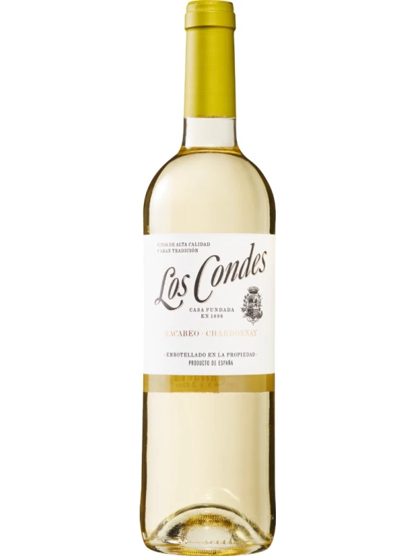 Los Condes Macabeo-Chardonnay, Catalunya DO