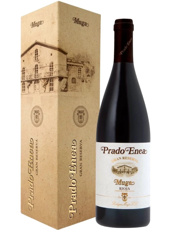 Muga, Prado Enea Gran Reserva, Rioja DOC gift box