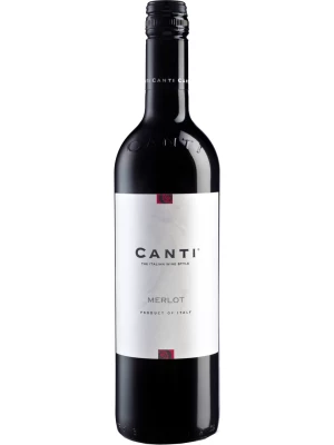 Вино Canti, Merlot Dry 2022, 0.75 л