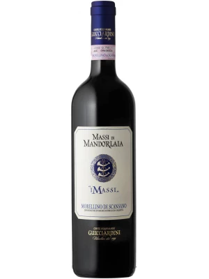 Вино Massi di Mandorlaia, I Massi Morellino di Scansano DOCG 2014, 0.75 л