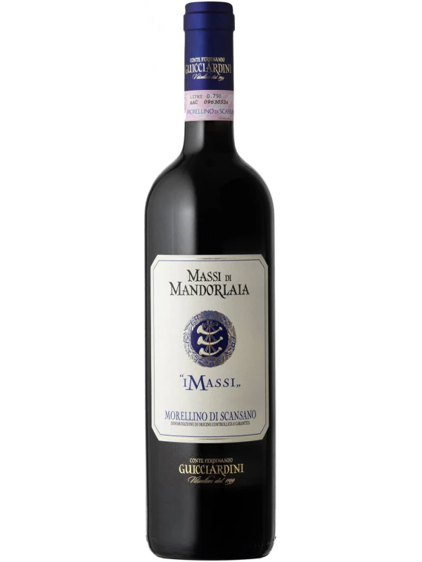 Massi di Mandorlaia, I Massi Morellino di Scansano DOCG