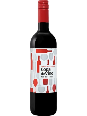 Вино Copa de Vino Tinto Seco 0.75 л