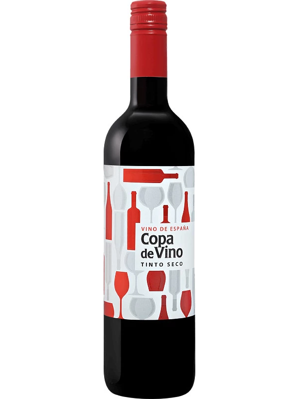 Copa de Vino Tinto Seco