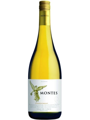 Вино Montes, Reserva Chardonnay, Curico Valley 0.75 л