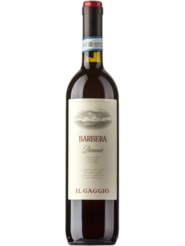 Natale Verga, Il Gaggio Barbera, Piemonte DOC