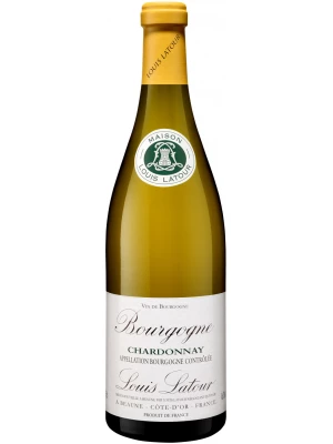 Вино Louis Latour, Chardonnay, Bourgogne AOC 2019, 0.75 л