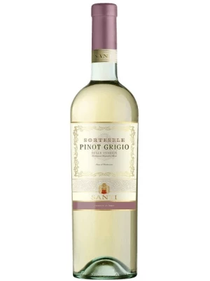 Вино Santi, Sortesele Pinot Grigio, Valdadige DOC 2020, 0.75 л