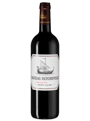 Вино Chateau Beychevelle, Франция Chateau Beychevelle 2015, 0.75 л