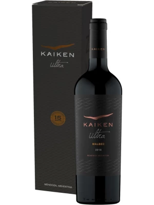 Вино Kaiken Ultra Malbec, gift box 2018, 0.75 л