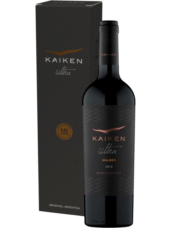 Kaiken Ultra Malbec, gift box