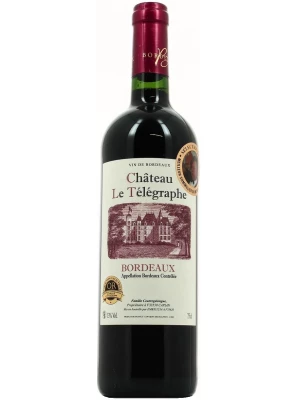 Вино Chateau le Telegraphe, Bordeaux AOC 0.75 л