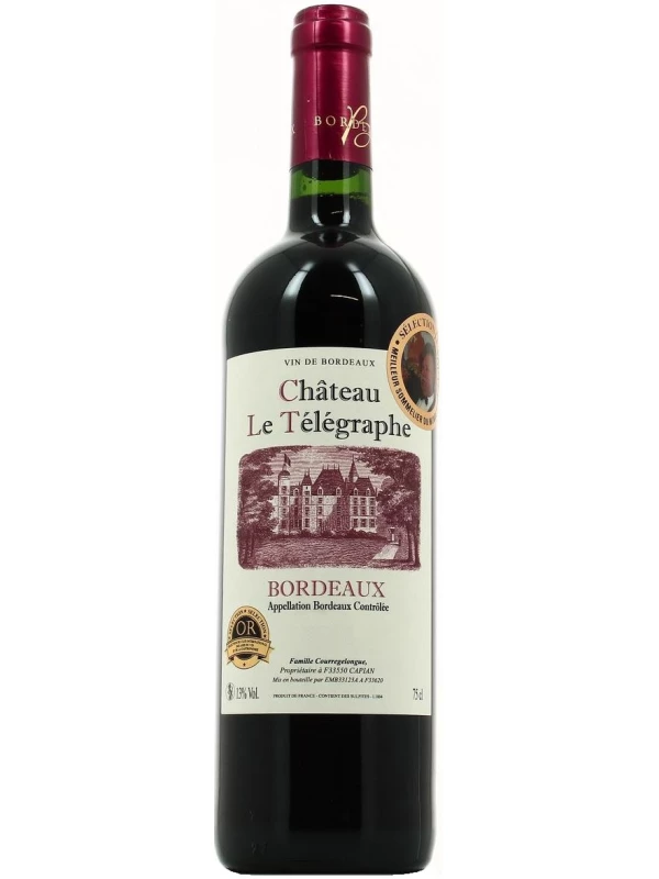 Chateau le Telegraphe, Bordeaux AOC