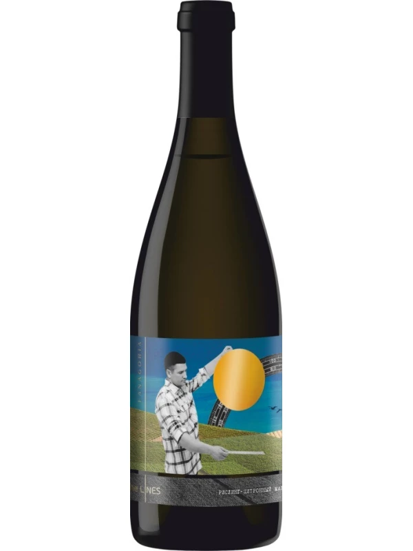 The Lines Riesling-Tsitronnyy Magaracha