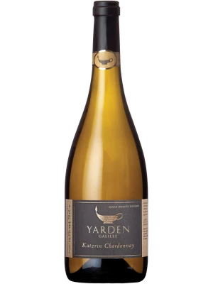 Вино Golan Heights, Yarden Katzrin Chardonnay 2018, 0.75 л