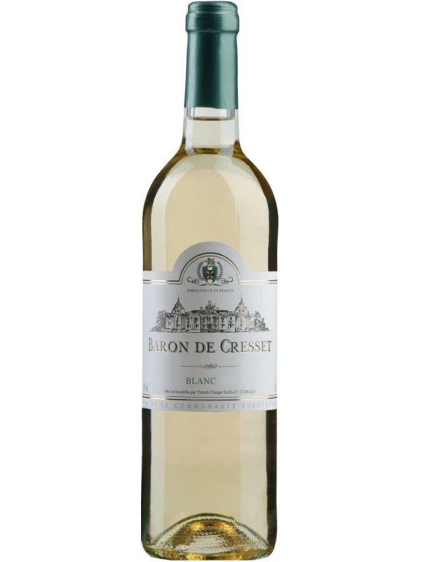 Baron de Cresset Blanc Demi-Sec