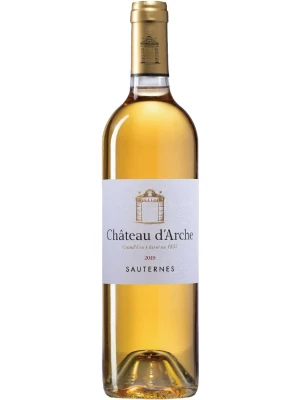 Вино Chateau d'Arche, Sauternes Grand Cru Classe AOC 2019, 0.75 л