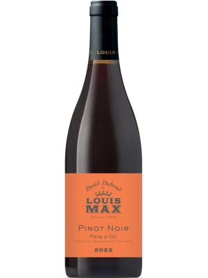 Вино Louis Max & David Duband, Pinot Noir, Pays d'Oc IGP 2022, 0.75 л