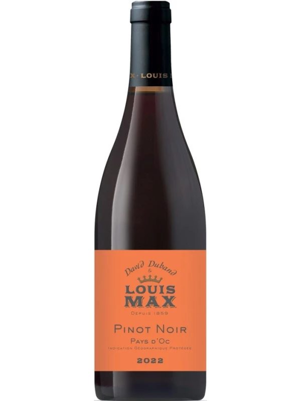 Louis Max & David Duband, Pinot Noir, Pays d'Oc IGP