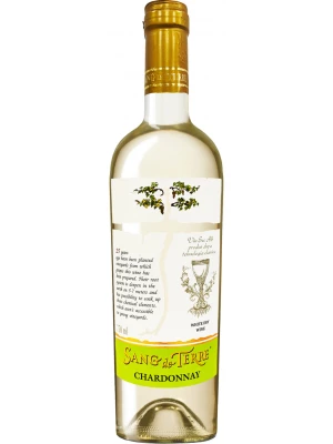 Вино Kazayak Vin, Sang de Terre Chardonnay 0.75 л