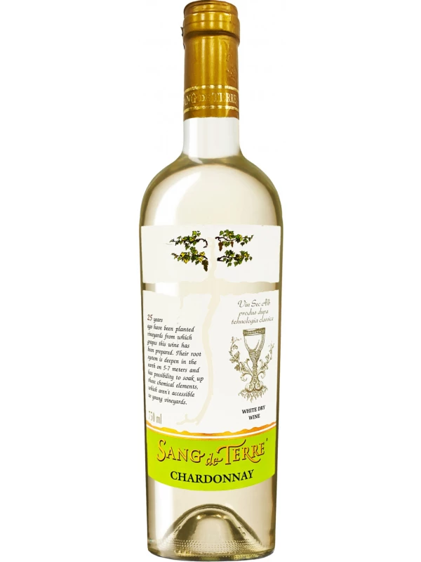 Kazayak Vin, Sang de Terre Chardonnay