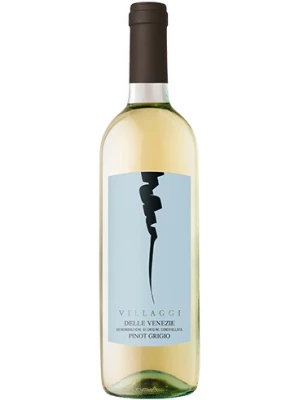 Вино Pirovano, Villaggi Pinot Grigio delle Venezie DOC 2019, 0.75 л