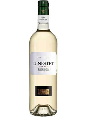 Вино Ginestet Bordeaux АОC Blanc 2021, 0.75 л