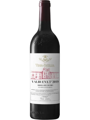Вино Valbuena 5°, Ribera del Duero DO 2019, 0.75 л