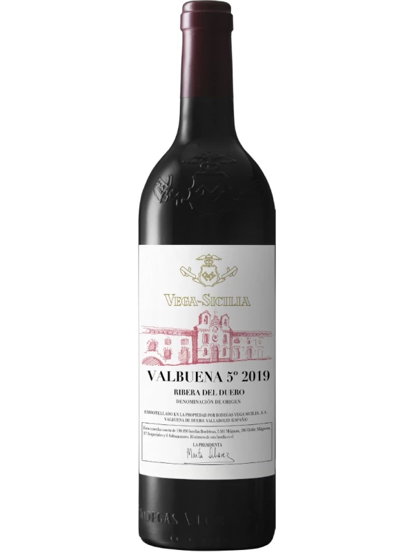 Valbuena 5°, Ribera del Duero DO
