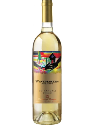 Вино Kakhuri Gvinis Marani, Winemaker's Reserve Tsinandali 2015, 0.75 л